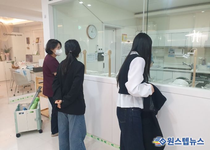 조리원 시설 맞춤형 감염병 예방 컨설팅