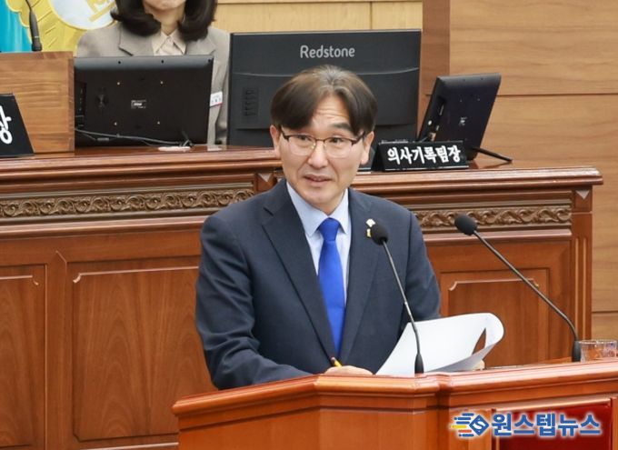 창원시의회 전홍표 의원