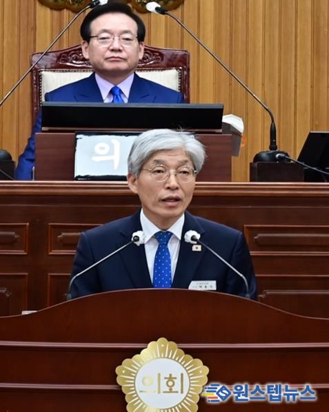 목포시의회 박용식 의원 5분 자유발언을 통해 에너지 산업 대전환에 따른 목포시 적극행정 촉구