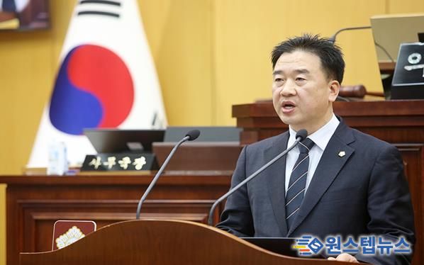 최동묵 서산시의원, 부석 B지구 ‘농업 생존권’을 위한 노력… 침수 피해 해결 위한 건의안 본회의 통과