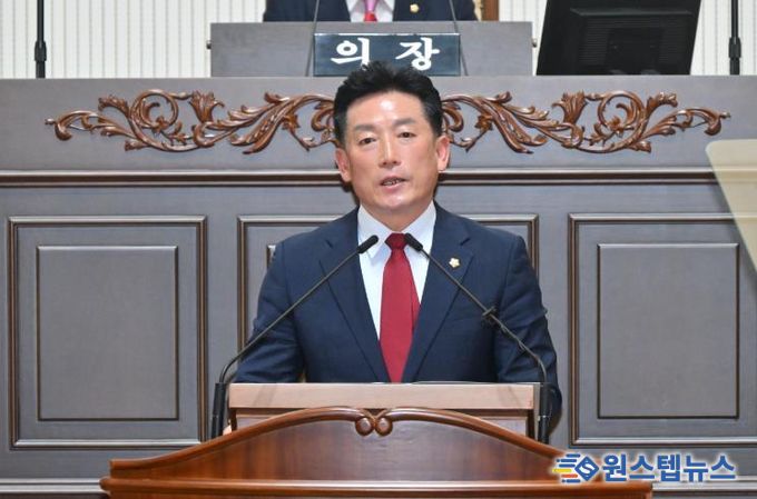 진주시의회 정용학 의원, 진주시 다자녀가정 우대·지원 조례 발의