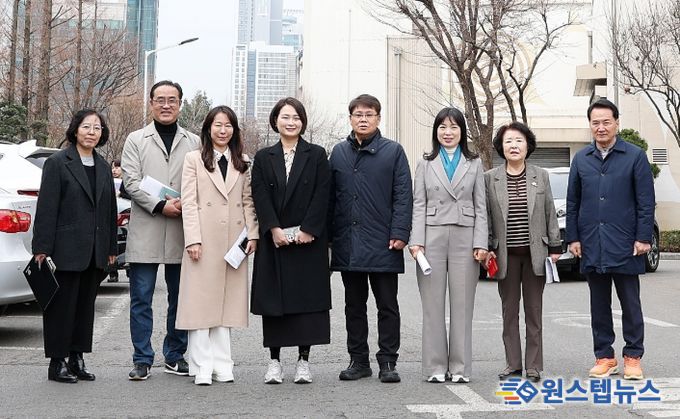 안양시의회 복지환경위원회, 안양시 자원회수시설 현장 방문