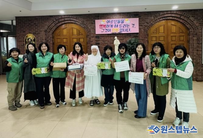 수원시 장안구 조원2동, 어르신 생일에 따뜻한 나눔 '사랑의 생신상'