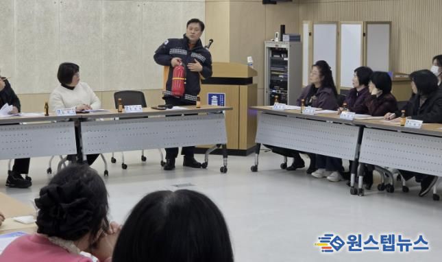 수원시 팔달구 매산동, 주민을 위한 화재예방 생활안전 교육 실시