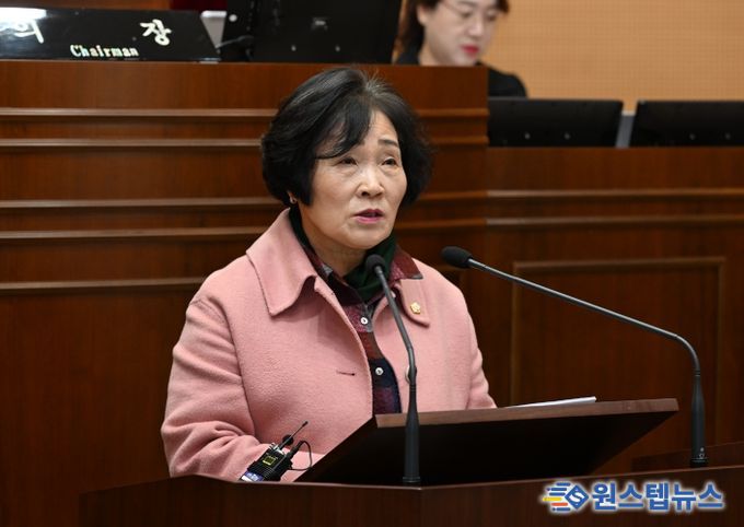 완주군의회 이순덕 의원