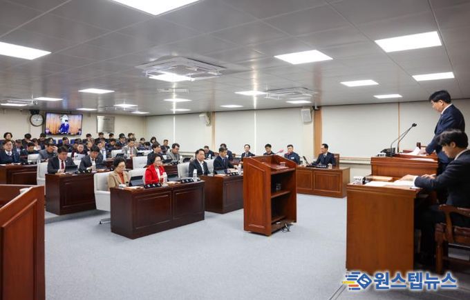 영주시의회, 제299회 임시회 폐회