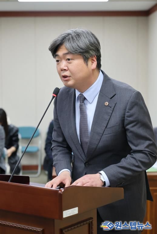 박원종 전남도의원, 천천히 배우는 학생 교육 지원 조례 일부개정조례안 대표발의
