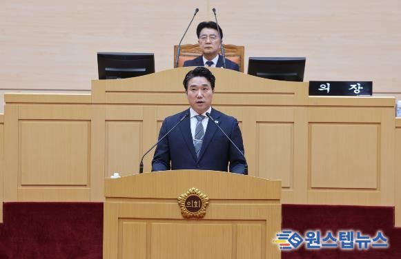 박선준 전남도의원, “대한민국 우주 경제의 완성, ‘우주항공산업진흥원’ 고흥 유치가 답”