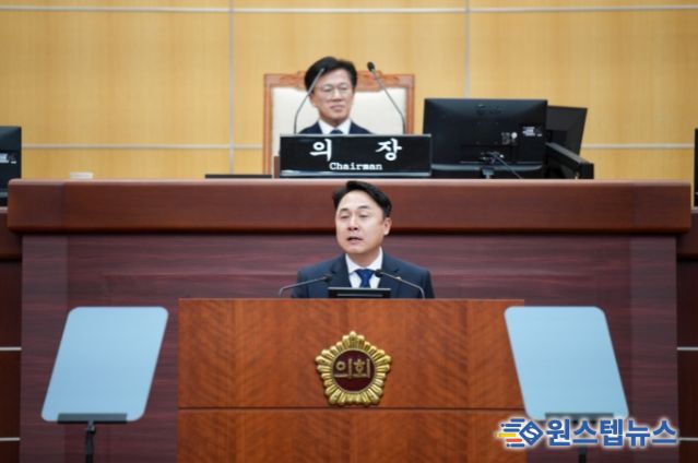 한정수 의원(익산4)