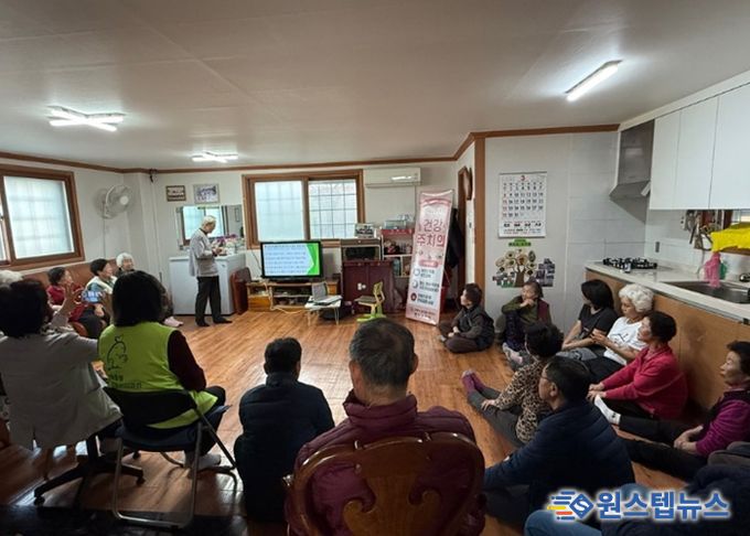 고양시 식사동, 찾아가는 건강 돌봄 서비스 ‘어르신 건강주치의’운영