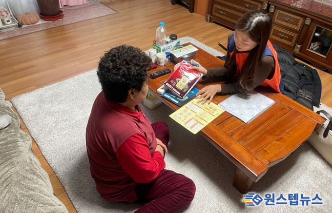 연성동, ‘누구나 돌봄’으로 주민 돌봄서비스 강화