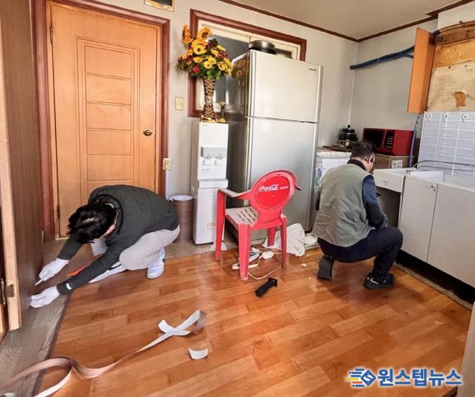 포천 사랑나눔회, 포천동 1인 가구 어르신 주거환경 개선사업 추진