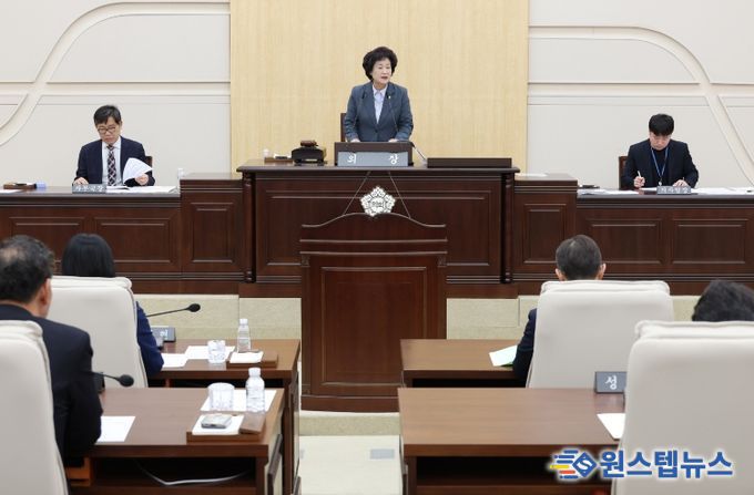 제292회 임시회 제2차 본회의(오관영의장)