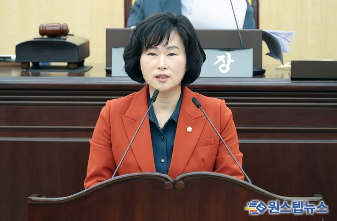 제292회 임시회 제2차 본회의(김영희의원 건의안)