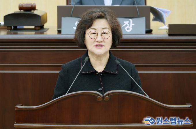 제292회 임시회 제2차 본회의(박영순의원 5분발언)