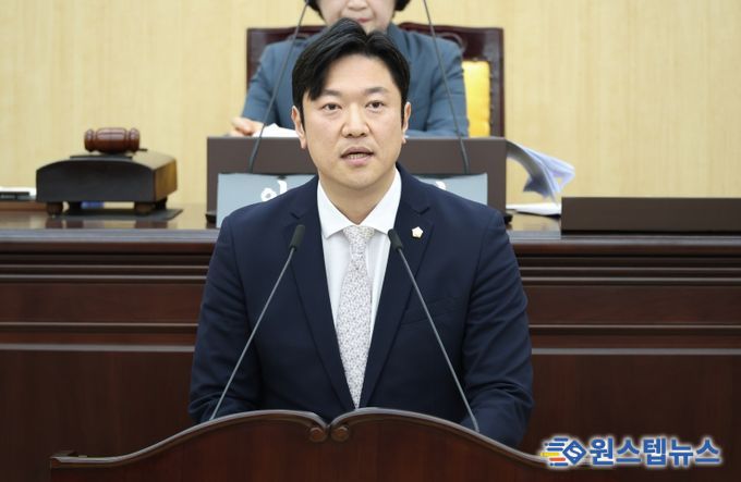 제292회 임시회 제2차 본회의(박철용의원 5분발언)