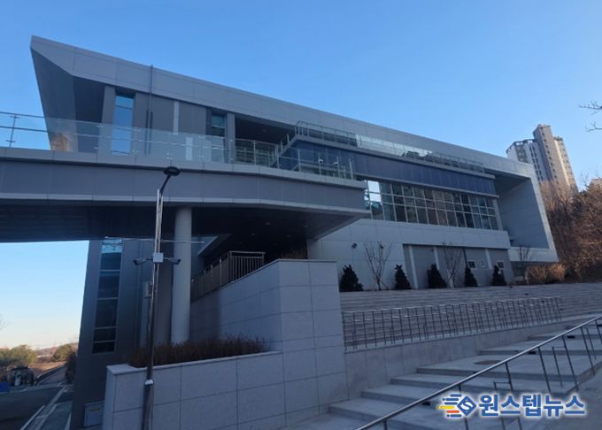 풍무문화체육센터 외관