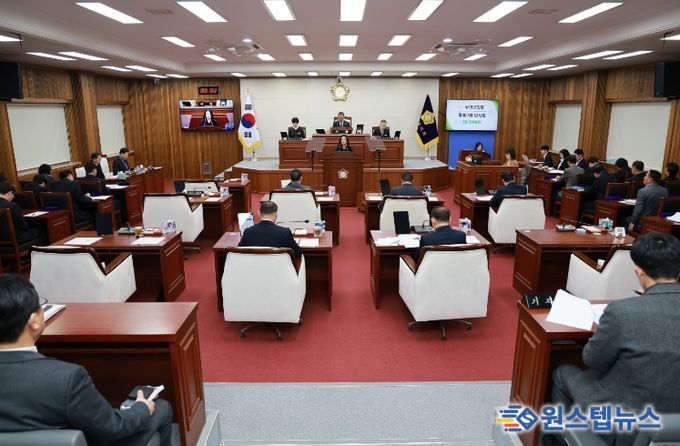 제307회 임시회 1차 본회의