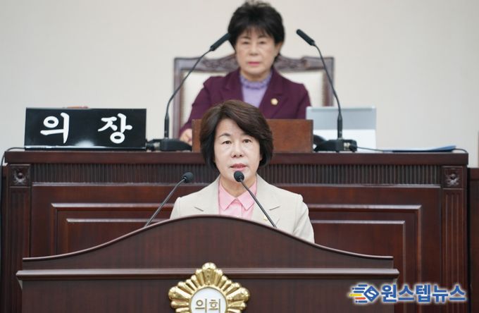 “41만 구민 자긍심 상징 필요”…최현숙 수성구의회 의원 수성구민의 날 제안