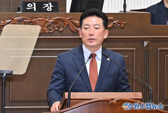 정용학 시의원, “논산은 육군, 진해는 해군...공군은 진주”
