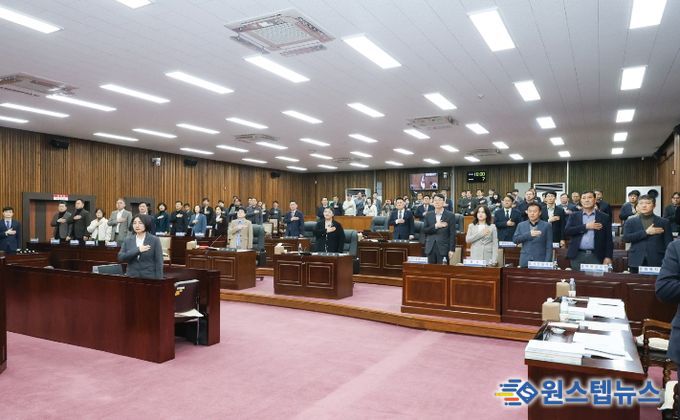 제80회 여주시의회 임시회 3월 16일 개회