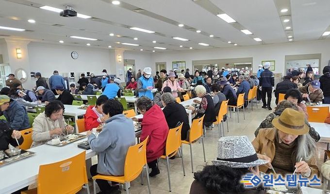 파주시노인복지관, 노후 환경 개선 공사 마무리