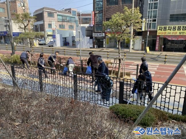 수원시 장안구 정자1동, 행복홀씨 입양사업 추진