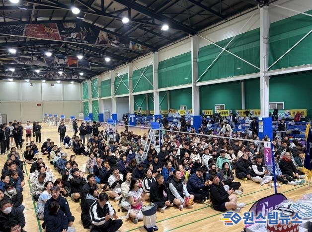 제5회 안성맞춤 바우덕이배 배드민턴대회 성황리 개최