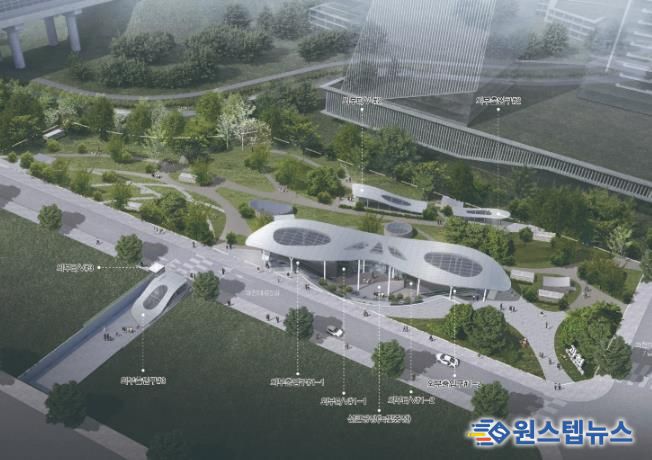 과천정보타운역 조감도