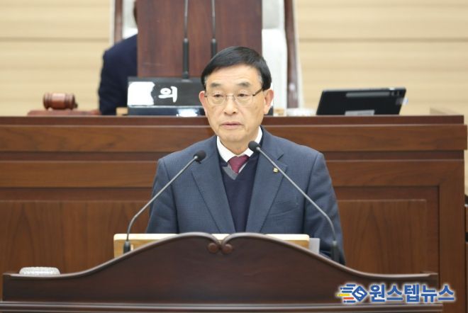 인천 서구의회 이한종 의원