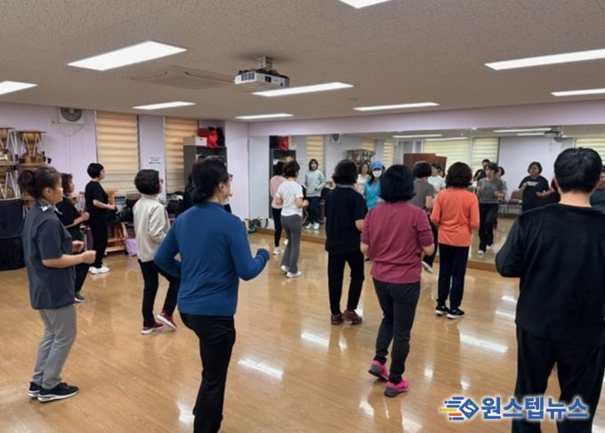 고양시 주엽1동, ‘건강백세 운동교실’실시