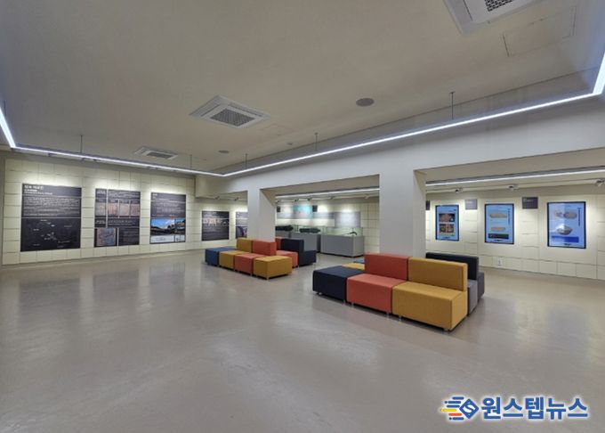 김포 덕포진 역사문화체험관 전시 모습