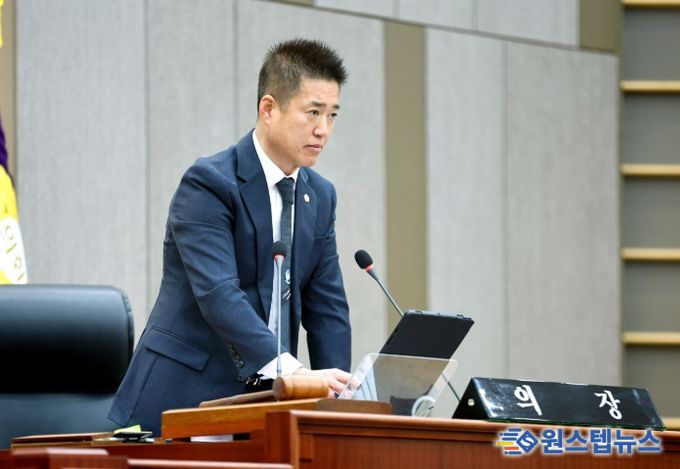 제9대 성주군의회, 마지막 임시회 개회...4년 의정활동 유종의 미 거둬