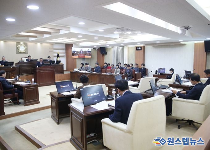 영양군의회, 제312회 임시회 폐회