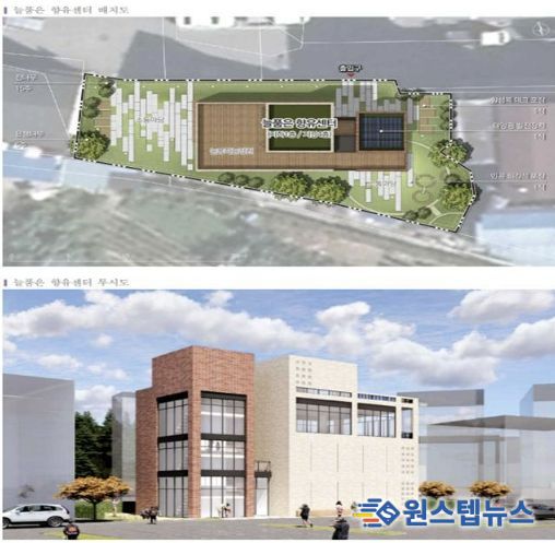 용인특례시가 처인구 백암면에 설립을 추진 중인 '늘품은 향유시설' 투시도