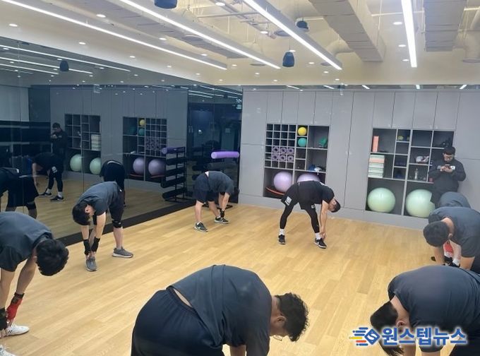 파주보건소, 엘지(LG)이노텍 대상 ‘근로자 체력증진 운동교실’ 운영