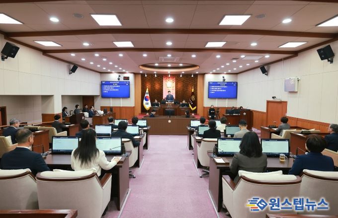 본회의 전경