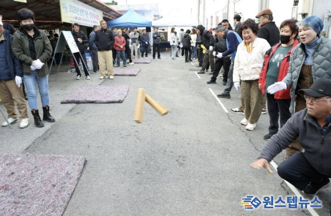 가평군 상면, 한마음 윷놀이 잔치 '웃음꽃'
