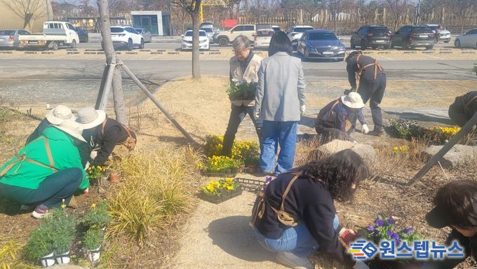 평택시, 생활원예 교육 본격 운영