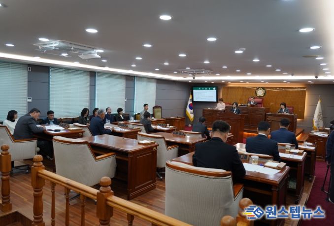담양군의회, 제343회 임시회