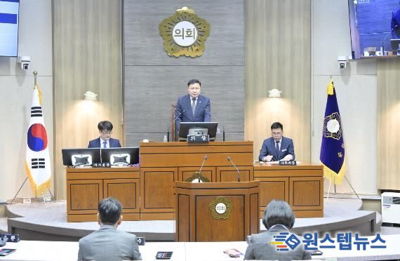순창군의회, 제302회 임시회 개회