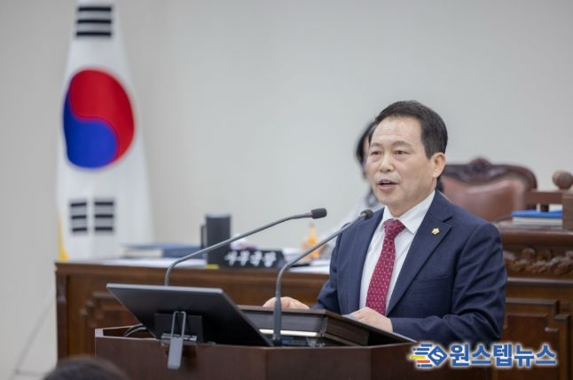 강북구의회 노윤상 국민의힘 대표 의원(삼양동·송천동·삼각산동)