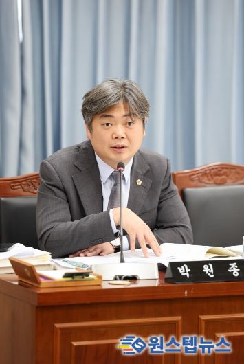 전라남도의회 박원종 의원,