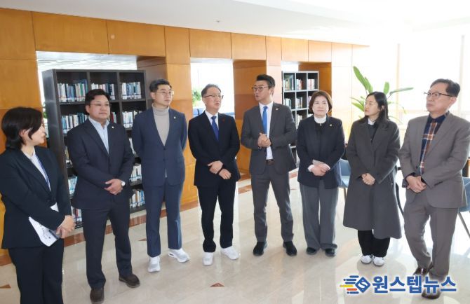 행정위원회, 전주시청 별관 확충 사업 현장 점검