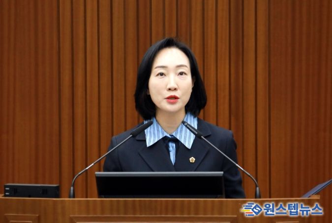 세종시의회 김효숙 의원