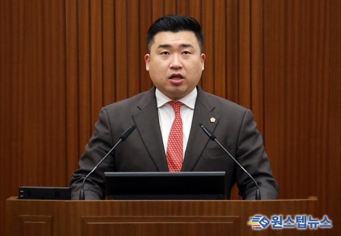 세종시의회 최원석 의원