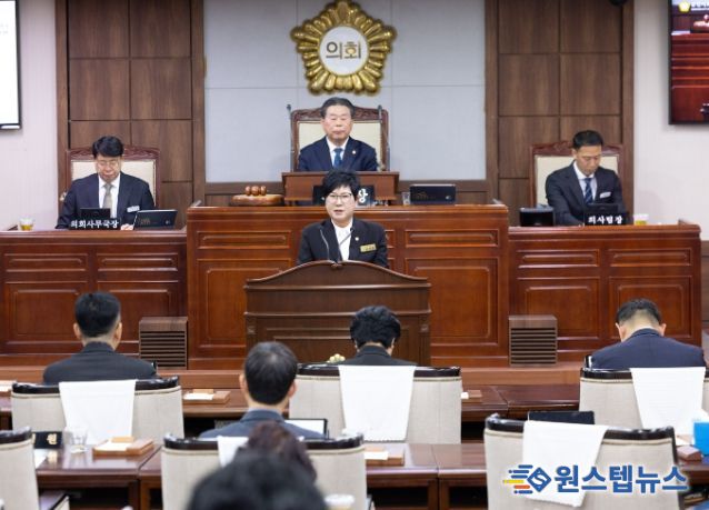 서선란 순천시의원, 신도심 집중 투자, 원도심은 소외…균형발전 위한 예산 편성 요구