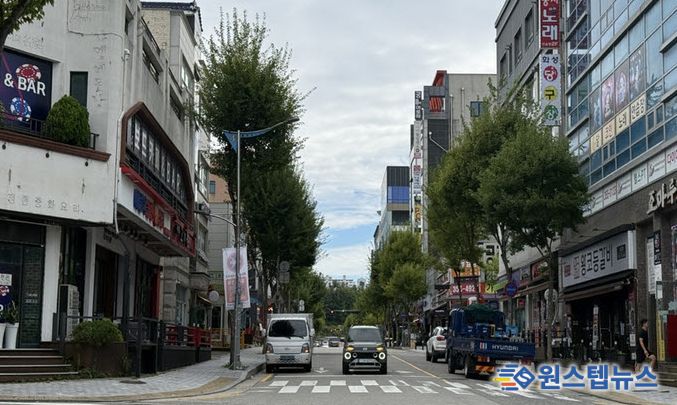 화성특례시 남양 상점가