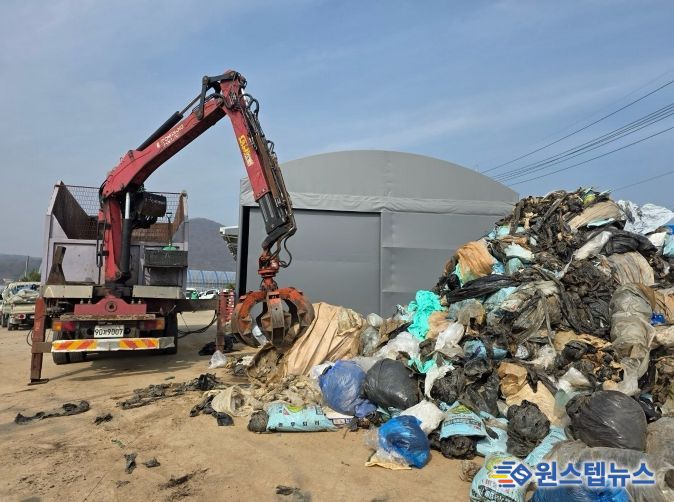 안성시 양성면 새마을회, 폐자원 모으기 행사 실시