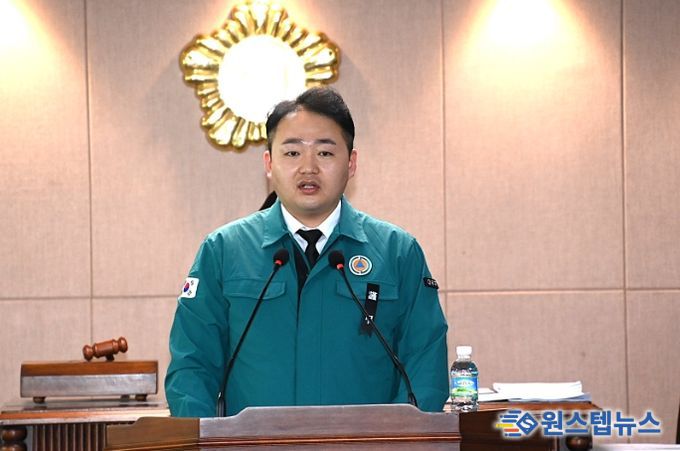 조대웅 의원(국민의힘, 비래·송촌·중리)